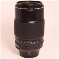 Used Fujifilm XF 80mm f2.8 R LM OIS WR Macro Lens