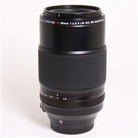 Used Fujifilm XF 80mm f2.8 R LM OIS WR Macro Lens