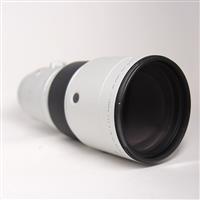 Used Fujifilm XF 500mm f/5.6 R LM OIS WR Super Telephoto Lens