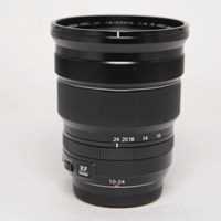 Used Fujifilm XF 10-24mm f4 R OIS Wide Angle Zoom Lens