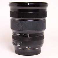 Used Fujifilm XF 10-24mm f4 R OIS Wide Angle Zoom Lens