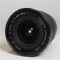 Used Fujifilm XF 10-24mm f4 R OIS Wide Angle Zoom Lens