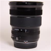 Used Fujifilm XF 10-24mm f4 R OIS Wide Angle Zoom Lens