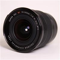 Used Fujifilm XF 10-24mm f4 R OIS Wide Angle Zoom Lens