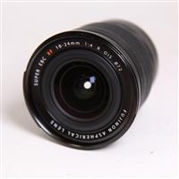 Used Fujifilm XF 10-24mm f4 R OIS Wide Angle Zoom Lens