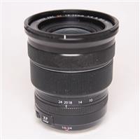 Used Fujifilm XF 10-24mm f4 R OIS Wide Angle Zoom Lens