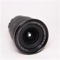 Used Fujifilm XF 10-24mm f4 R OIS Wide Angle Zoom Lens