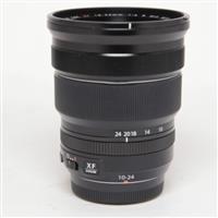 Used Fujifilm XF 10-24mm f4 R OIS Wide Angle Zoom Lens