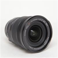 Used Fujifilm XF 10-24mm f4 R OIS Wide Angle Zoom Lens