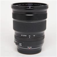 Used Fujifilm XF 10-24mm f4 R OIS Wide Angle Zoom Lens