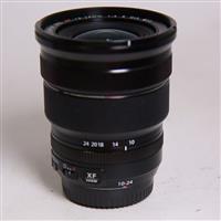 Used Fujifilm XF 10-24mm f4 R OIS Wide Angle Zoom Lens