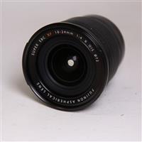 Used Fujifilm XF 10-24mm f4 R OIS Wide Angle Zoom Lens