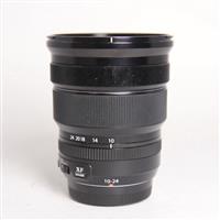 Used Fujifilm XF 10-24mm f4 R OIS Wide Angle Zoom Lens