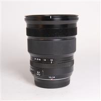 Used Fujifilm XF 10-24mm f4 R OIS Wide Angle Zoom Lens