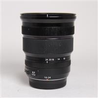 Used Fujifilm XF 10-24mm f4 R OIS Wide Angle Zoom Lens