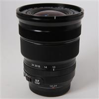 Used Fujifilm XF 10-24mm f4 R OIS Wide Angle Zoom Lens