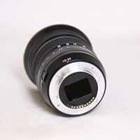 Used Fujifilm XF 10-24mm f/4 R OIS WR MK II Ultra Wide Angle Zoom Lens