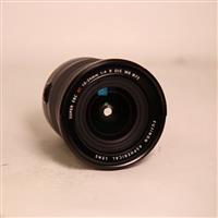 Used Fujifilm XF 10-24mm f4 R OIS WR Wide Angle Zoom Lens