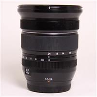 Used Fujifilm XF 10-24mm f/4 R OIS WR MK II Ultra Wide Angle Zoom Lens