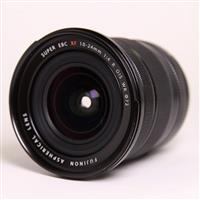 Used Fujifilm XF 10-24mm f/4 R OIS WR MK II Ultra Wide Angle Zoom Lens