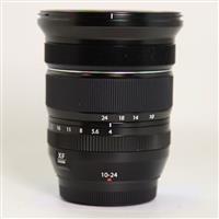 Used Fujifilm XF 10-24mm f/4 R OIS WR MK II Ultra Wide Angle Zoom Lens