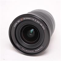 Used Fujifilm XF 10-24mm f/4 R OIS WR Ultra Wide Angle Zoom Lens
