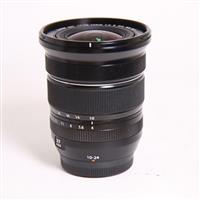Used Fujifilm XF 10-24mm f/4 R OIS WR MK II Ultra Wide Angle Zoom Lens