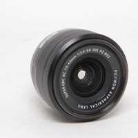 Used Fujifilm XC 15-45mm f/3.5-5.6 OIS PZ Zoom Lens Black