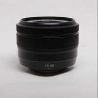 Used Fujifilm XC 15-45mm f/3.5-5.6 OIS PZ Zoom Lens Black