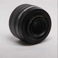 Used Fujifilm XC 15-45mm f/3.5-5.6 OIS PZ Zoom Lens Black