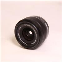 Used Fujifilm XC 15-45mm f/3.5-5.6 OIS PZ Zoom Lens Black