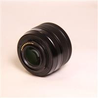 Used Fujifilm XC 15-45mm f/3.5-5.6 OIS PZ Zoom Lens Black