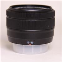 Used Fujifilm XC 15-45mm f/3.5-5.6 OIS PZ Zoom Lens Black