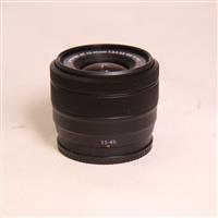 Used Fujifilm XC 15-45mm f/3.5-5.6 OIS PZ Zoom Lens Black