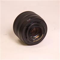 Used Fujifilm XC 15-45mm f/3.5-5.6 OIS PZ Zoom Lens Black