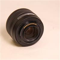 Used Fujifilm XC 15-45mm f/3.5-5.6 OIS PZ Zoom Lens Black