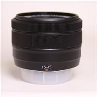 Used Fujifilm XC 15-45mm f/3.5-5.6 OIS PZ Zoom Lens Black