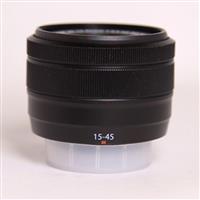 Used Fujifilm XC 15-45mm f/3.5-5.6 OIS PZ Zoom Lens Black