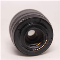 Used Fujifilm XC 15-45mm f/3.5-5.6 OIS PZ Zoom Lens Black