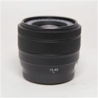 Used Fujifilm XC 15-45mm f/3.5-5.6 OIS PZ Zoom Lens Black