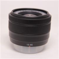 Used Fujifilm XC 15-45mm f/3.5-5.6 OIS PZ Zoom Lens Black