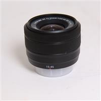 Used Fujifilm XC 15-45mm f/3.5-5.6 OIS PZ Zoom Lens