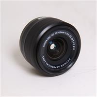 Used Fujifilm XC 15-45mm f/3.5-5.6 OIS PZ Zoom Lens