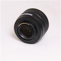 Used Fujifilm XC 15-45mm f/3.5-5.6 OIS PZ Zoom Lens Black