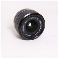 Used Fujifilm XC 15-45mm f/3.5-5.6 OIS PZ Zoom Lens Black