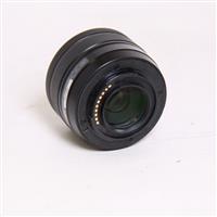 Used Fujifilm XC 15-45mm f/3.5-5.6 OIS PZ Zoom Lens Black