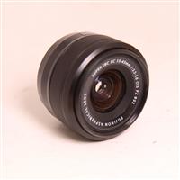 Used Fujifilm XC 15-45mm f/3.5-5.6 OIS PZ Zoom Lens Black