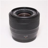 Used Fujifilm XC 15-45mm f/3.5-5.6 OIS PZ Zoom Lens Black