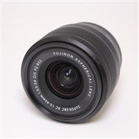 Used Fujifilm XC 15-45mm f/3.5-5.6 OIS PZ Zoom Lens Black