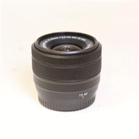 Used Fujifilm XC 15-45mm f/3.5-5.6 OIS PZ Zoom Lens Black